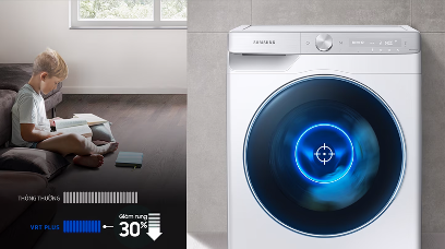 Máy Giặt Samsung Bespoke AI Inverter 14 Kg WW14BB944DGHSV